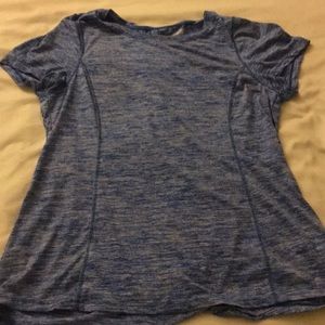 Blue Yoga Shirt